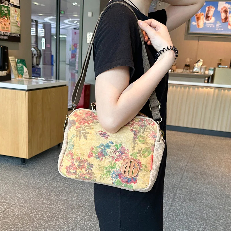 

Женская сумка через плечо с вышивкой, новая ретро сумка-мессенджер через плечо Ita, женские сумки Bolsas De Mujer