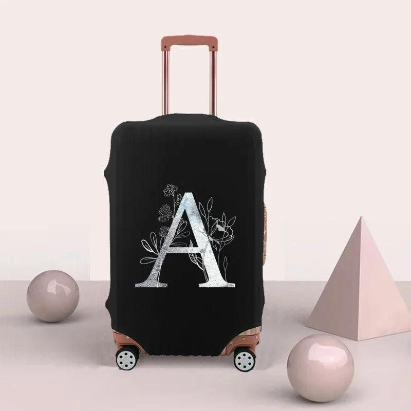 Tourist Travel Suitcase Luggage Protective Cover 18 To 28 Inch Fashion Trolley Suitcase Elastic Dust Bags CaseTravel Accessories