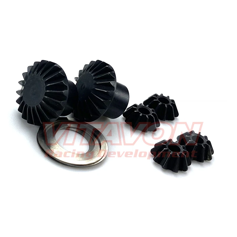 VITAVON CNC 45# HD Spider Gear Setl for Axial RBX10 Ryft 4WD Bouncer 1/10