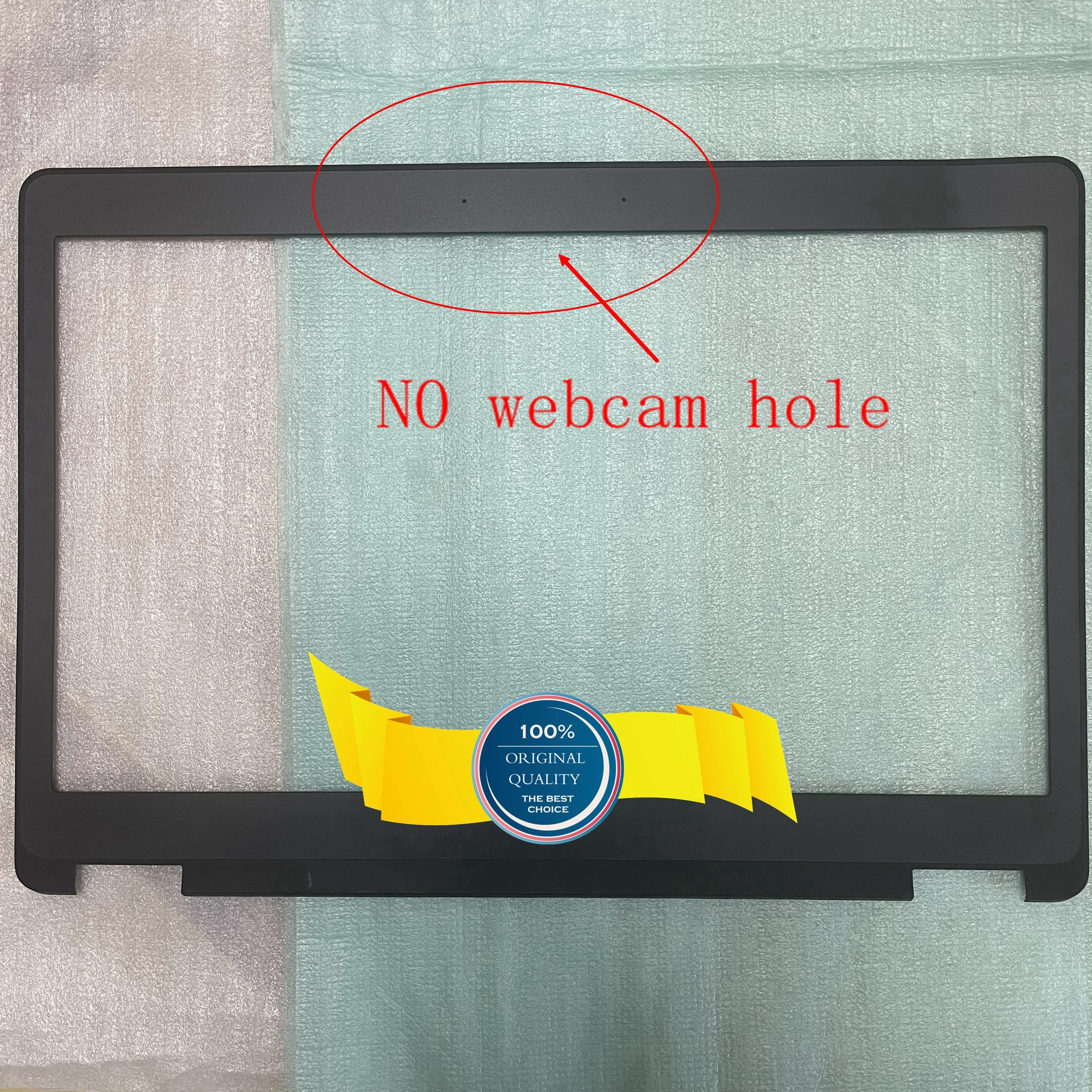 

1 lot(10PC) for Dell Latitude 5470 E5470 LCD LED Front Bezel B Screen cover Trim without No Webcam camera PORT hole 0PY56H PY56H