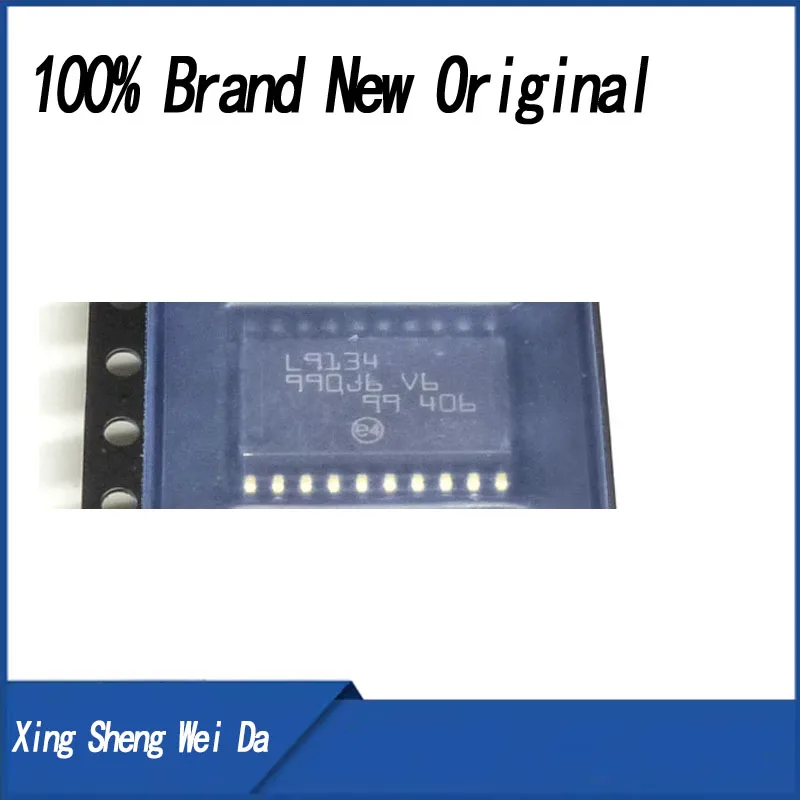 

(5-10piece)100% New L9134 SOP-20 Chipset