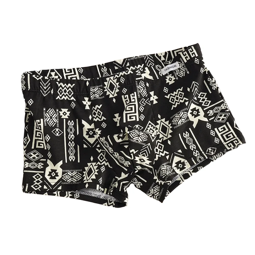 Wygodna bielizna męska w stylu vintage, bokserki, wygodny materiał 95% bawełna, oddychający materiał, klasyczny wzór.