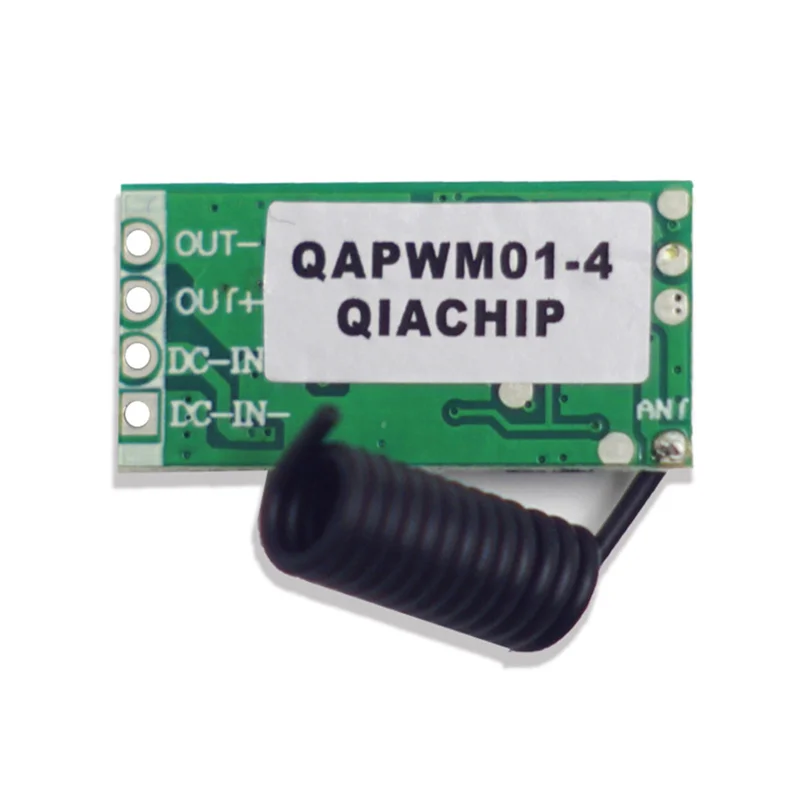 Беспроводной контроллер, регулятор скорости двигателя постоянного тока, 3,7-24 В, модуль привода высокой мощности, 1 шт.