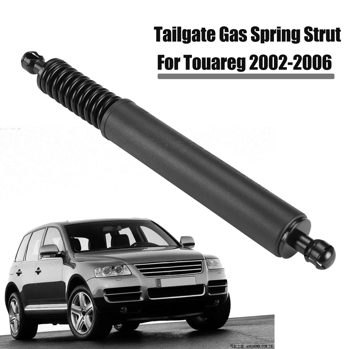 Tailgate Lift Supports Shock Gas Struts Rear Hatch Trunk Gas Spring Strut for VW Volkswagen Touareg 2002-2006 7L6827550N