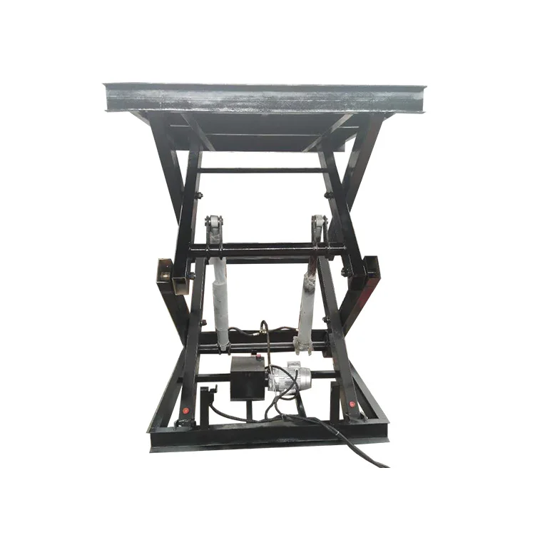 Affordable Hydraulic Scissor Lift Durable Frame Smooth Operation Hydraulic Scissor Lift