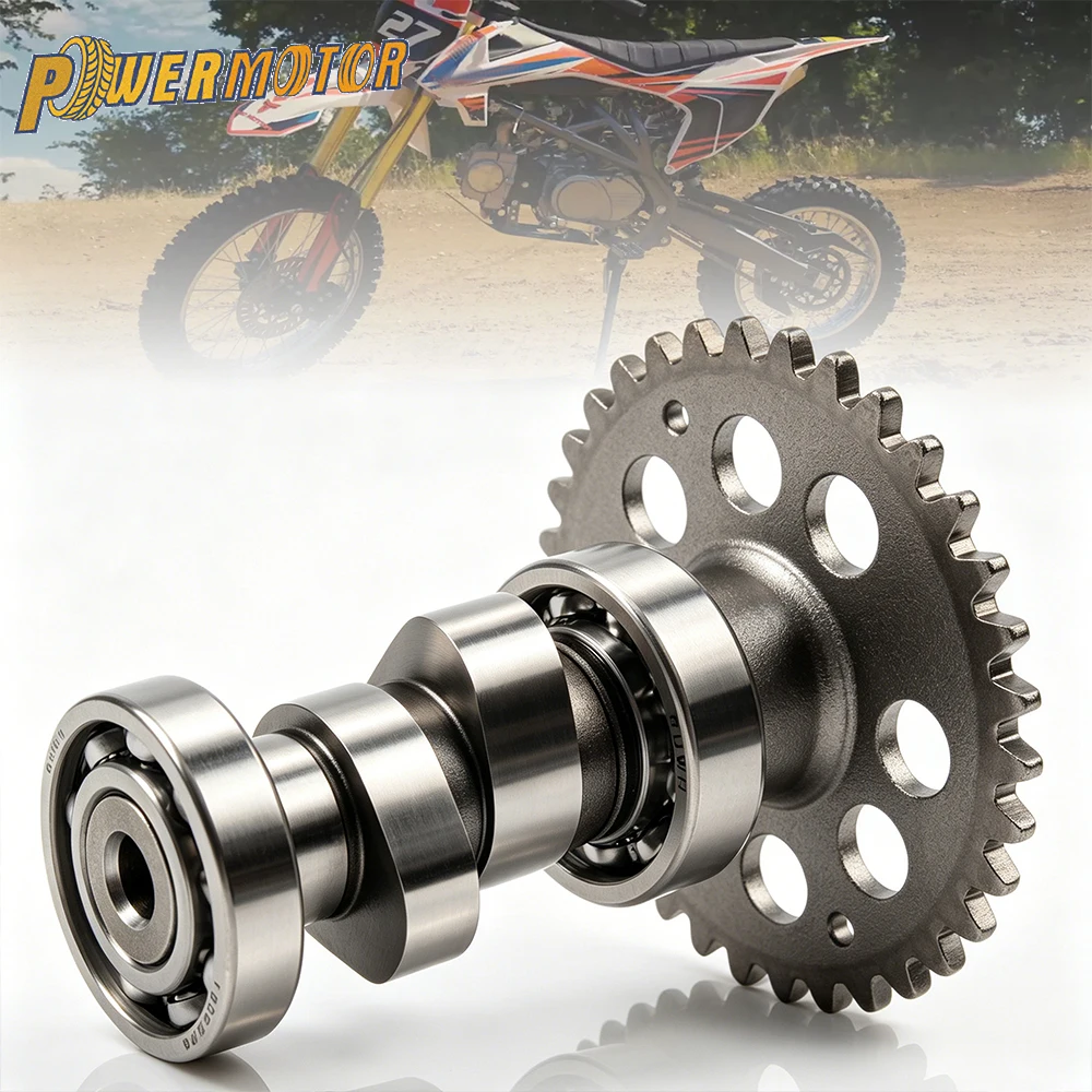 for GY6 125cc 150cc Accessories Motorcycle Cam Shaft Racing Camshaft High Angle 152QMI 157QMJ ATV Scooter Moped