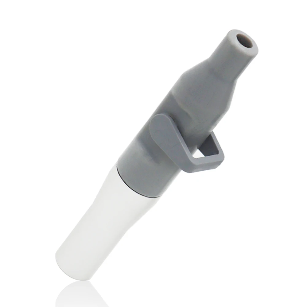 Dental Unit Accessories Strong And Weak Suction Handle Aluminum Alloy Suction Saliva Strong And Weak Conversion Head