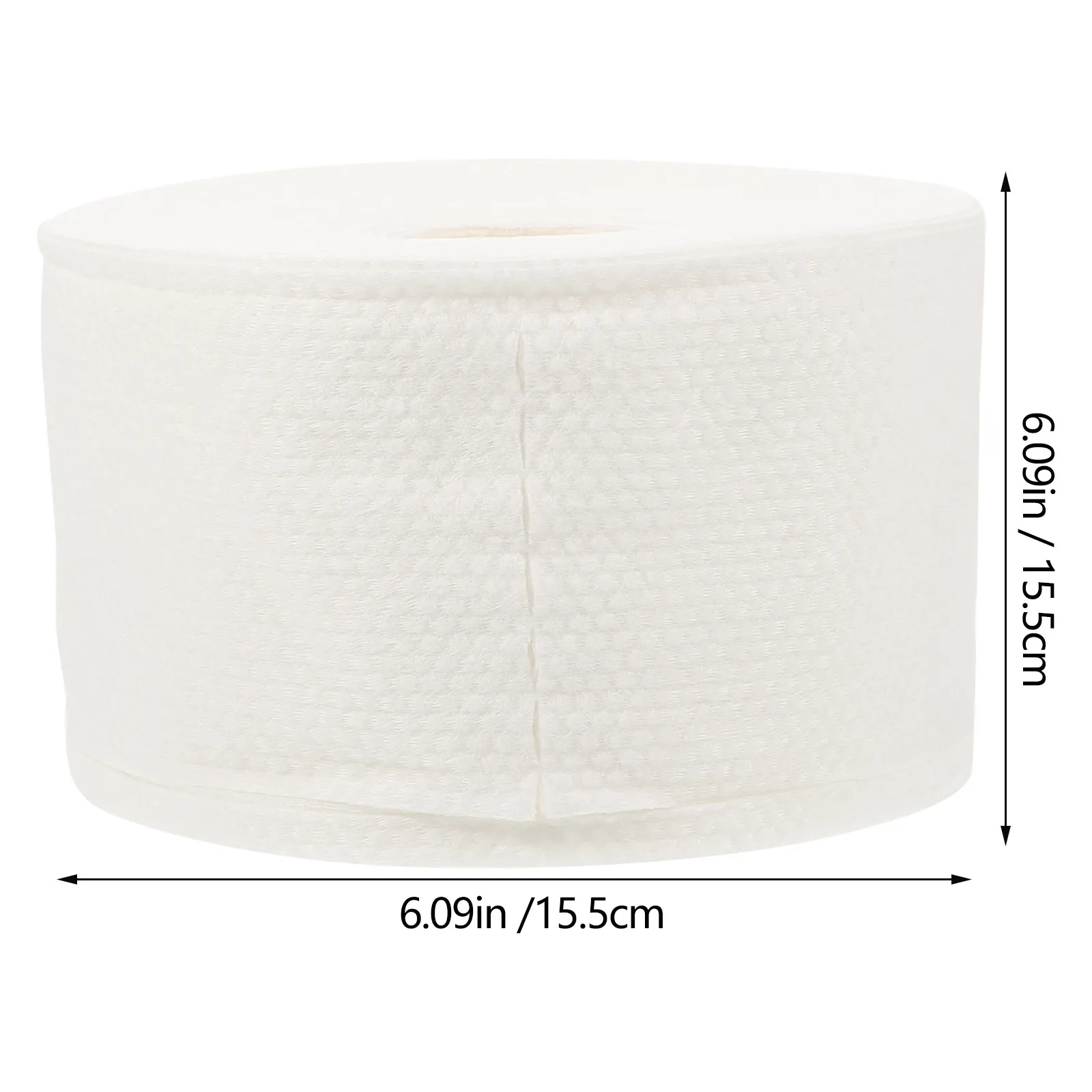 1 Roll Disposable Face Washcloths Non Woven Facial Towels for Cleansing Skin Care Face Towel in Bulk view 2