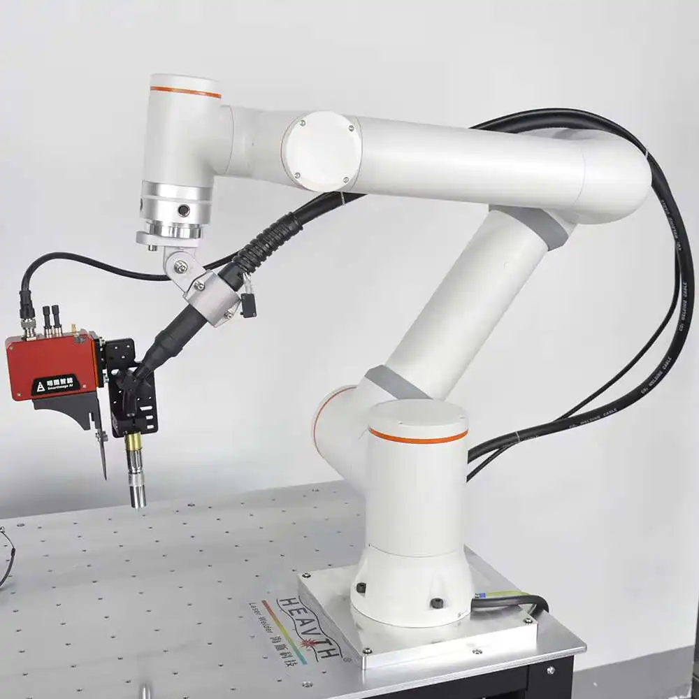 6-Axis Automatic Collaborative Robot Handheld Fiber Laser Air Cooled Welding Hine
