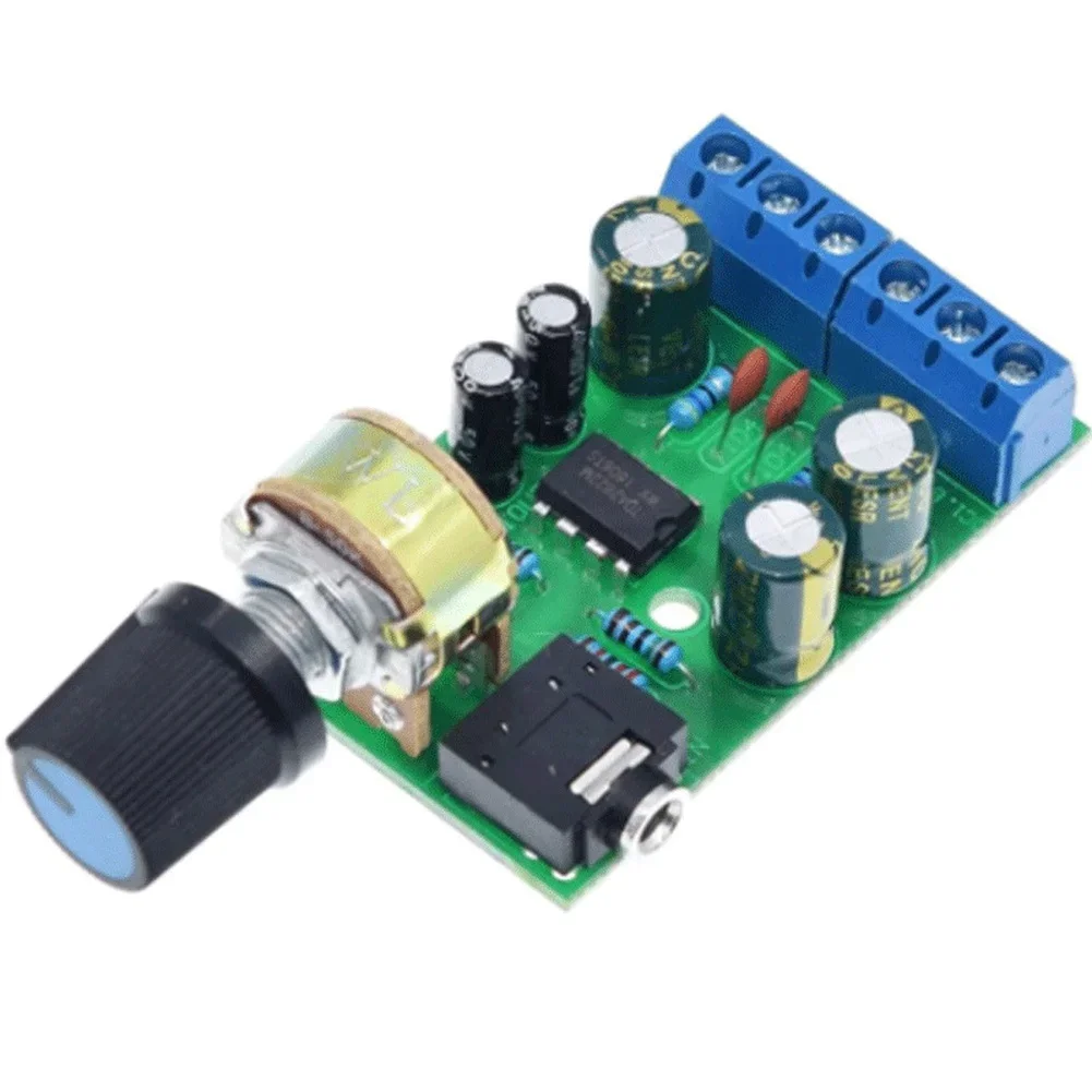 

1 шт. плата усилителя TDA2822 TDA2822M на 1,5 В постоянного тока, 2-канальный стереофонический аудиомодуль AUX для усилителя, аксессуары AMP 50K