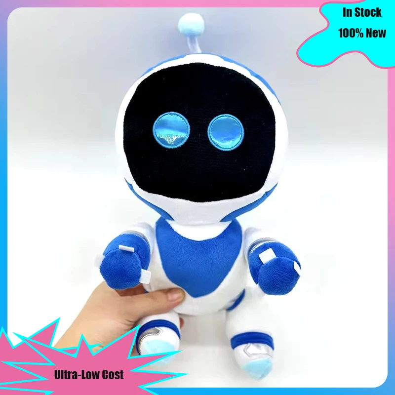 30cm Astro Bot Plush Toys Game Periphery Plush Cute Soft Stuffed Game Pillow Doll For Kid Birthday Christmas Gift In Stock