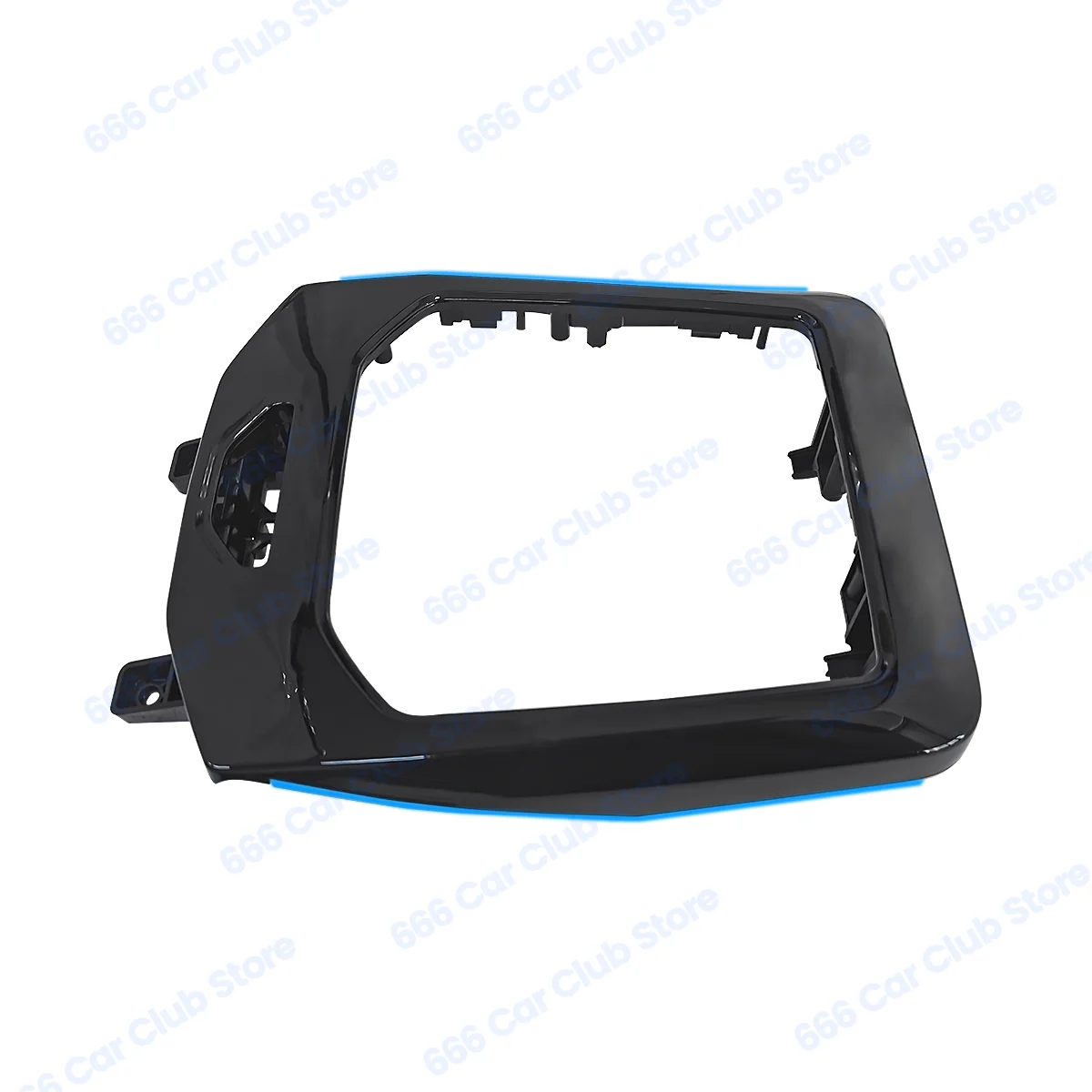 15 cores led lâmpada de mesa controle central para bmw nova série 5 i5 g60 g68 sela lâmpada luzes decorativas no carro luz ambiente