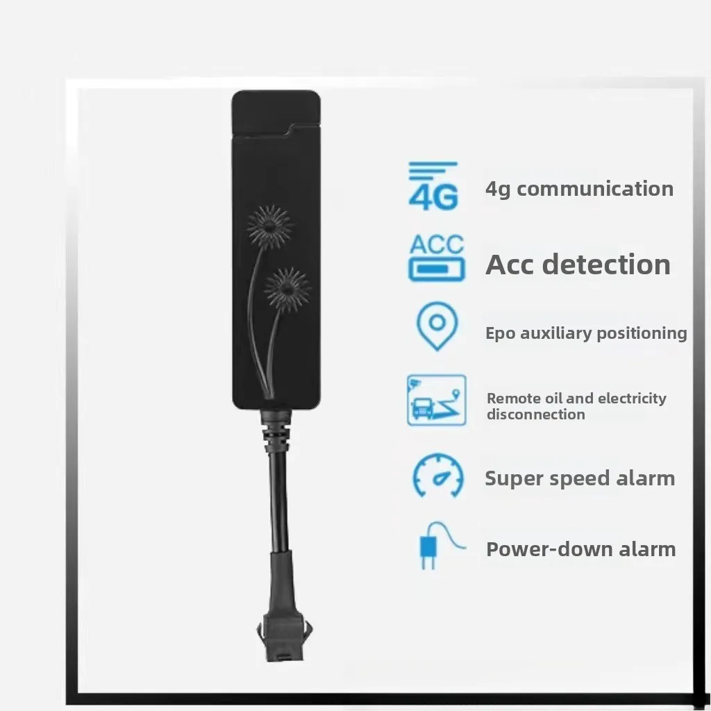 

Автомобильный GPS-локатор, трекер, электромобиль, мотоцикл, противоугонный полный локатор Netcom
