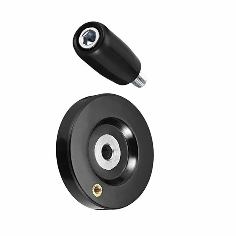 A76K Milling Machine Hand Wheel 63Mm Diameter 8Mm Hole Revolving Handle For Precision Adjustments
