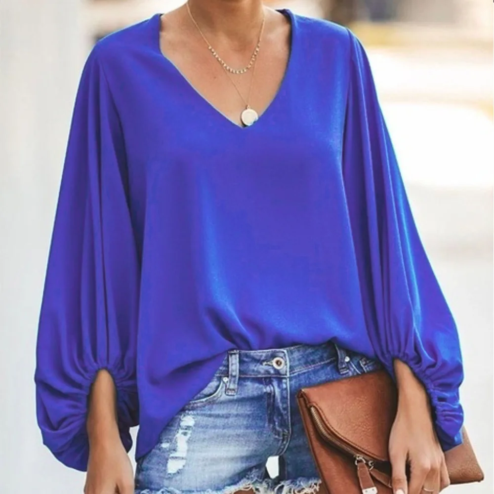 Chiffon Blouses Oversized Shirt Women Oversize Top Femme Blusa Verde Blusas Mujer Largas Tallas Grande Grote Maten Dames Kleding