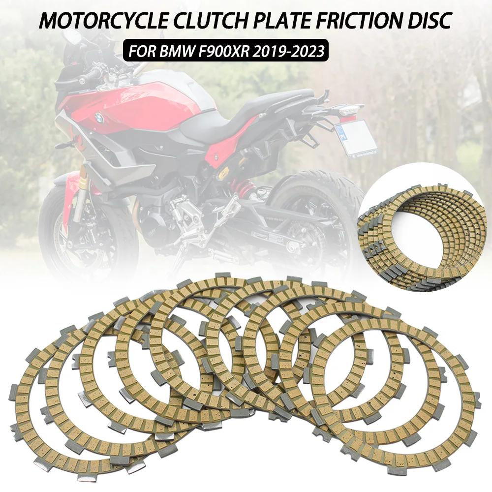 Motorcycle Clutch Friction Plate Discs For BMW F900R  F900XR 2018 2019 2020 2021 2022 2023