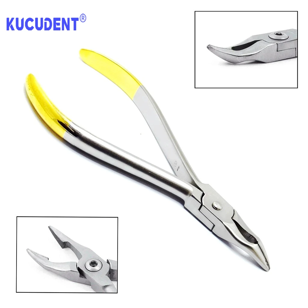 1 PC Professional Weingart Orthodontic Pliers - Stainless Steel Arch Bending Forceps with Special Tip Design for Dental Lab