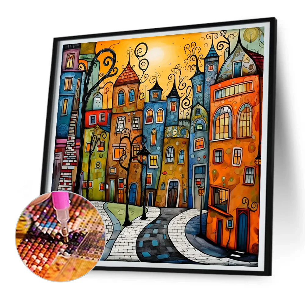 Art Craft Kite - DIY Pintura Diamante Kit para Home