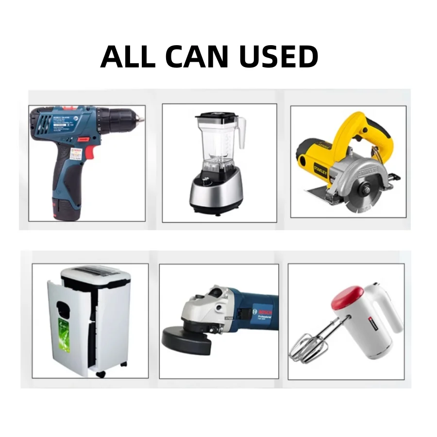 997 200W Motore ad alta velocità DC ad alta velocità 12v24v controllo della velocità rotazione positiva e negativa Rasaerba applicabile