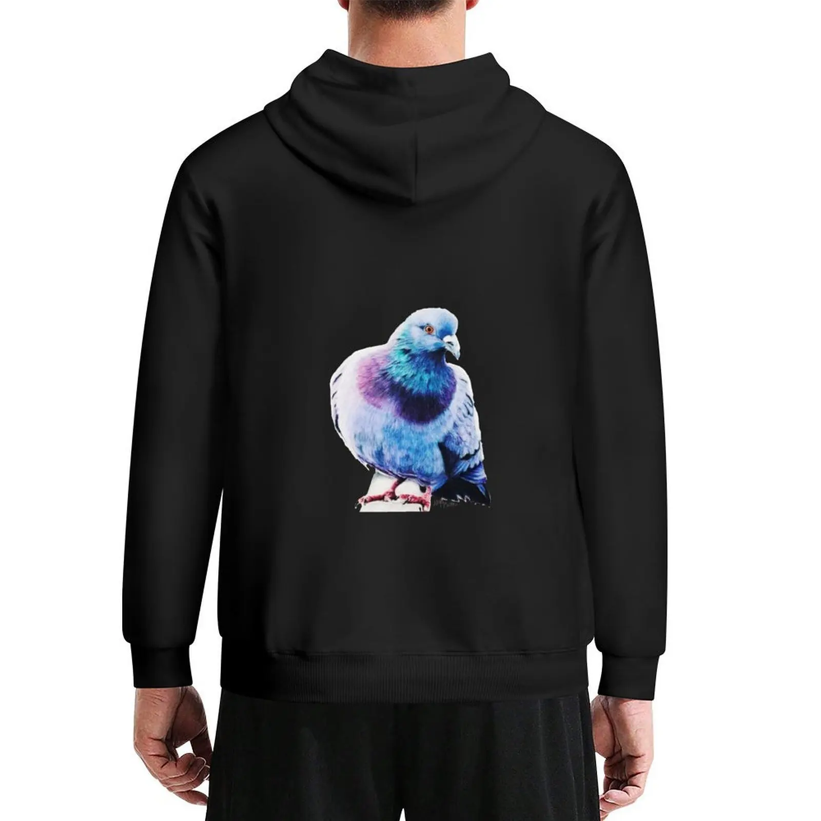 

Domestic pigeon bird lover Hoodie men's clothing men clothes men's sweat-shirt set men wear hoodie man