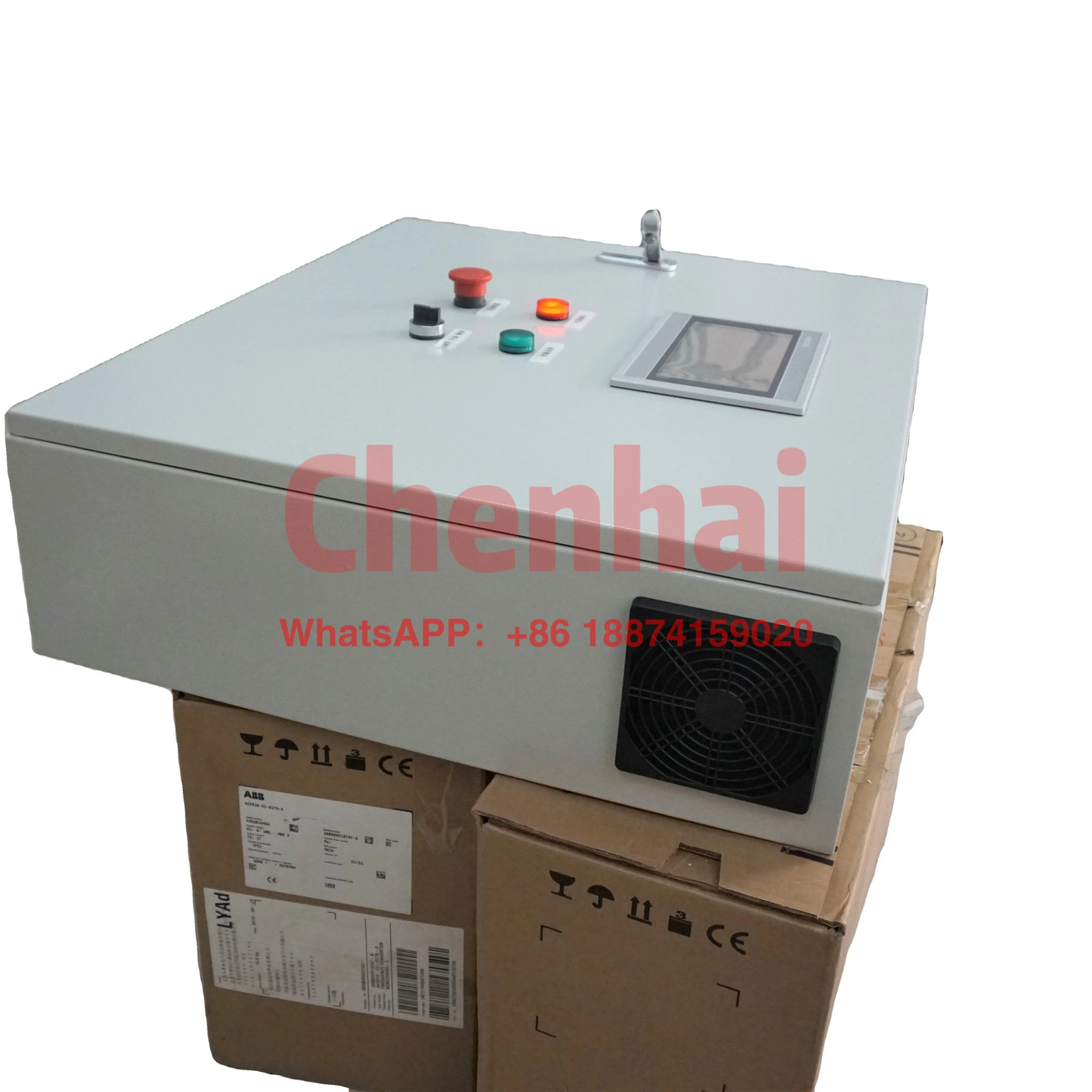 

China Factory direct sale Electric control Box Cabinet customized PLC control cabinets with PLC programmable logic control