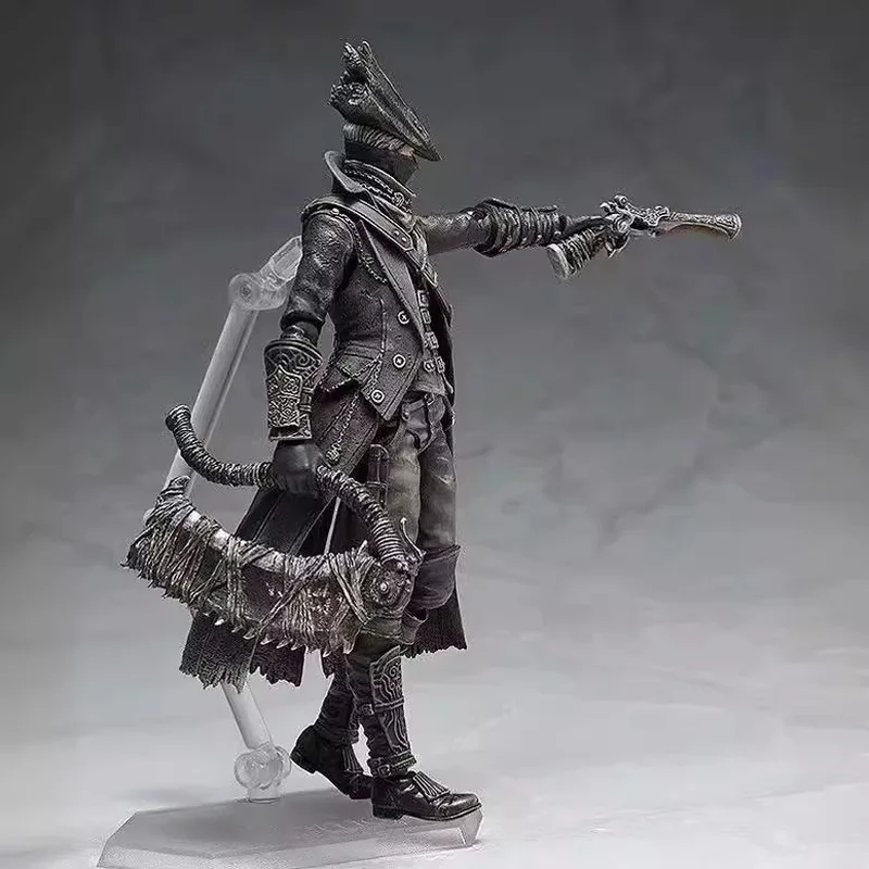 Gecco Figma Bloodborne The Old Hunters 1/6 Scale Pvc Statue Figure Collectible Model Toy Brinquedos Decorate Luz Juguetes Kpop