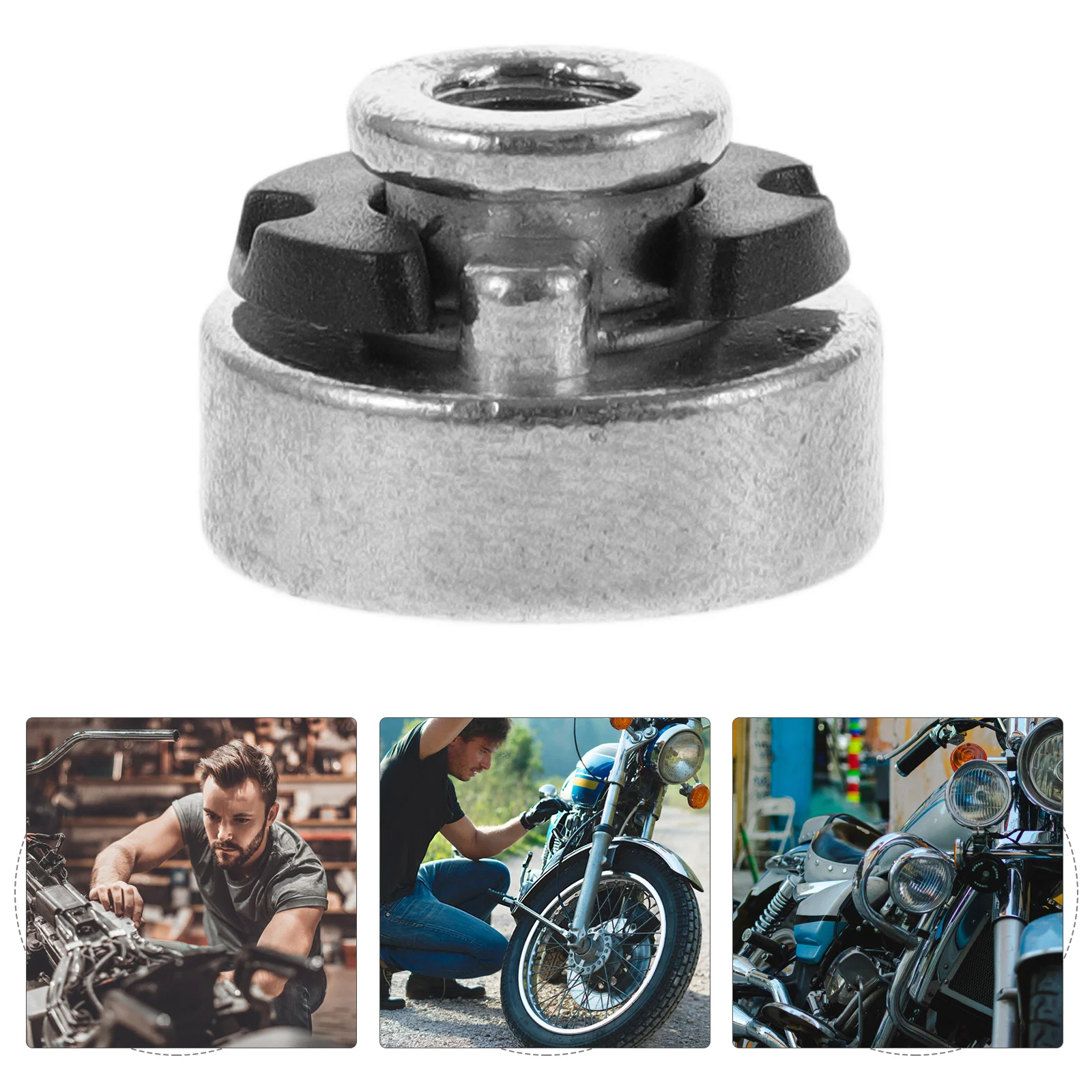 

Rear Seat Bolt for Motorcycle Cushion Nut Accessories Modified Part Metal Bolts
