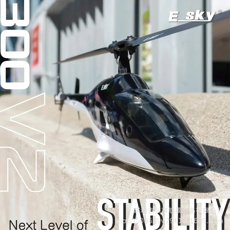 

ESKY 300V2 масштаб однороторный радиоуправляемый вертолет RTF 2,4 ГГц 6-осевой гироскоп ударопрочная боевая модель тренировочный подарок