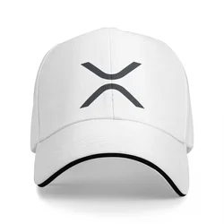 XRP Crypto Logo Stocks Investor Cap Baseball Cap beach hat golf hat Men caps Women's