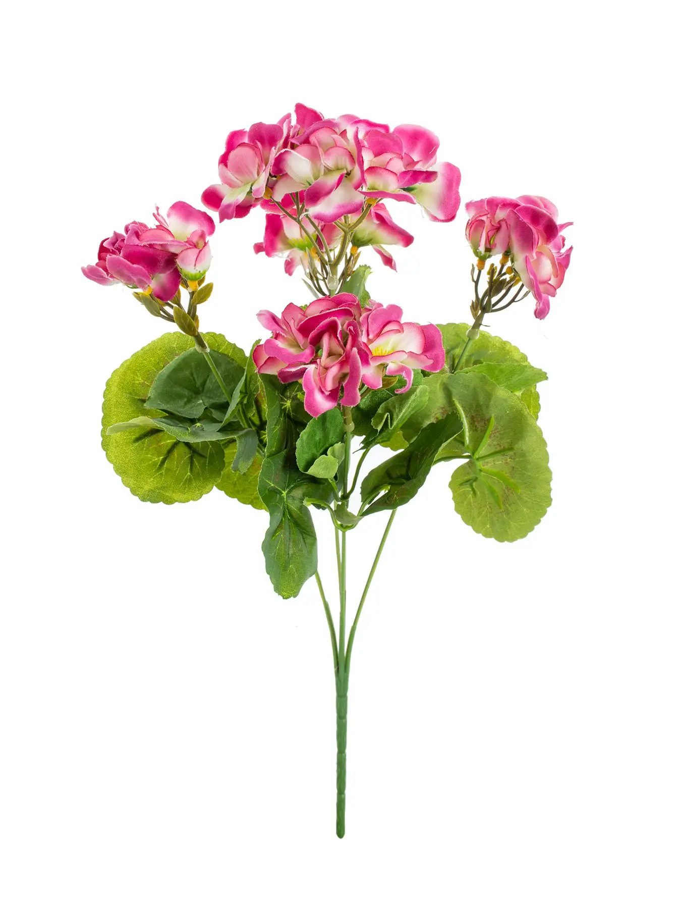 1/5 stks Kunstplant Zijde Begonia Bloem Outdoor tuin boog UV bescherming Bruiloft bruid Thuis bonsai Kerstfeest Diy cadeau