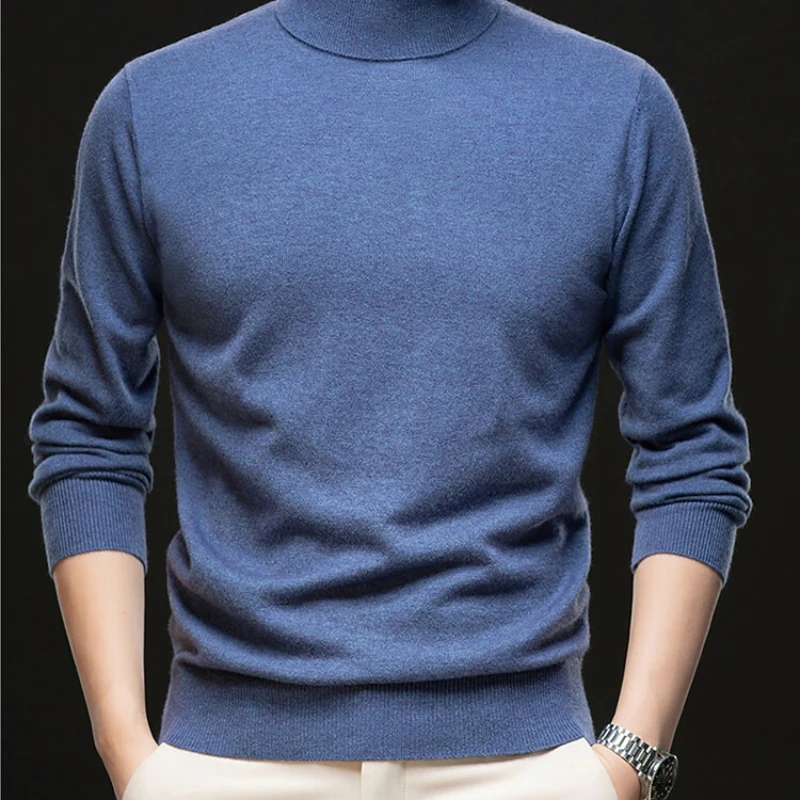 2025 Maglione da uomo in lana autunno e inverno