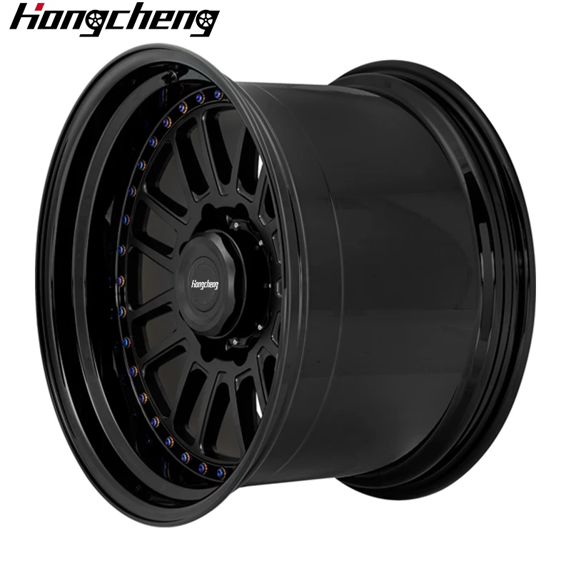 New model of 26New 2-piece Frosted Color Aluminum Alloy Forged Wheels High-quality Wheels  for Car Modification and Upgrading