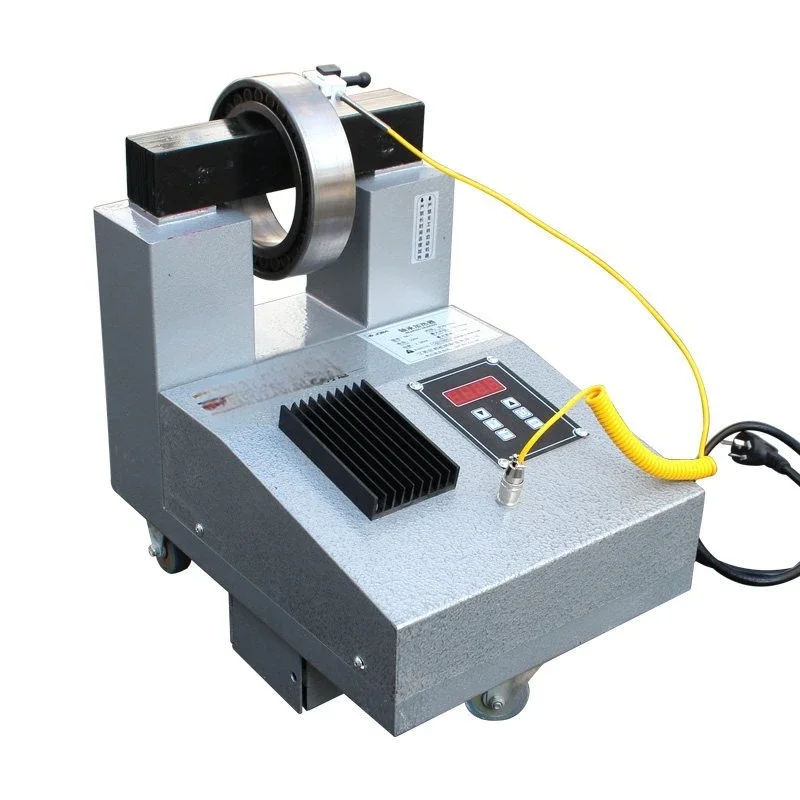 Microcomputer-controlled electromagnetic induction gear remover—a high-frequency, convenient industrial bearing heater.