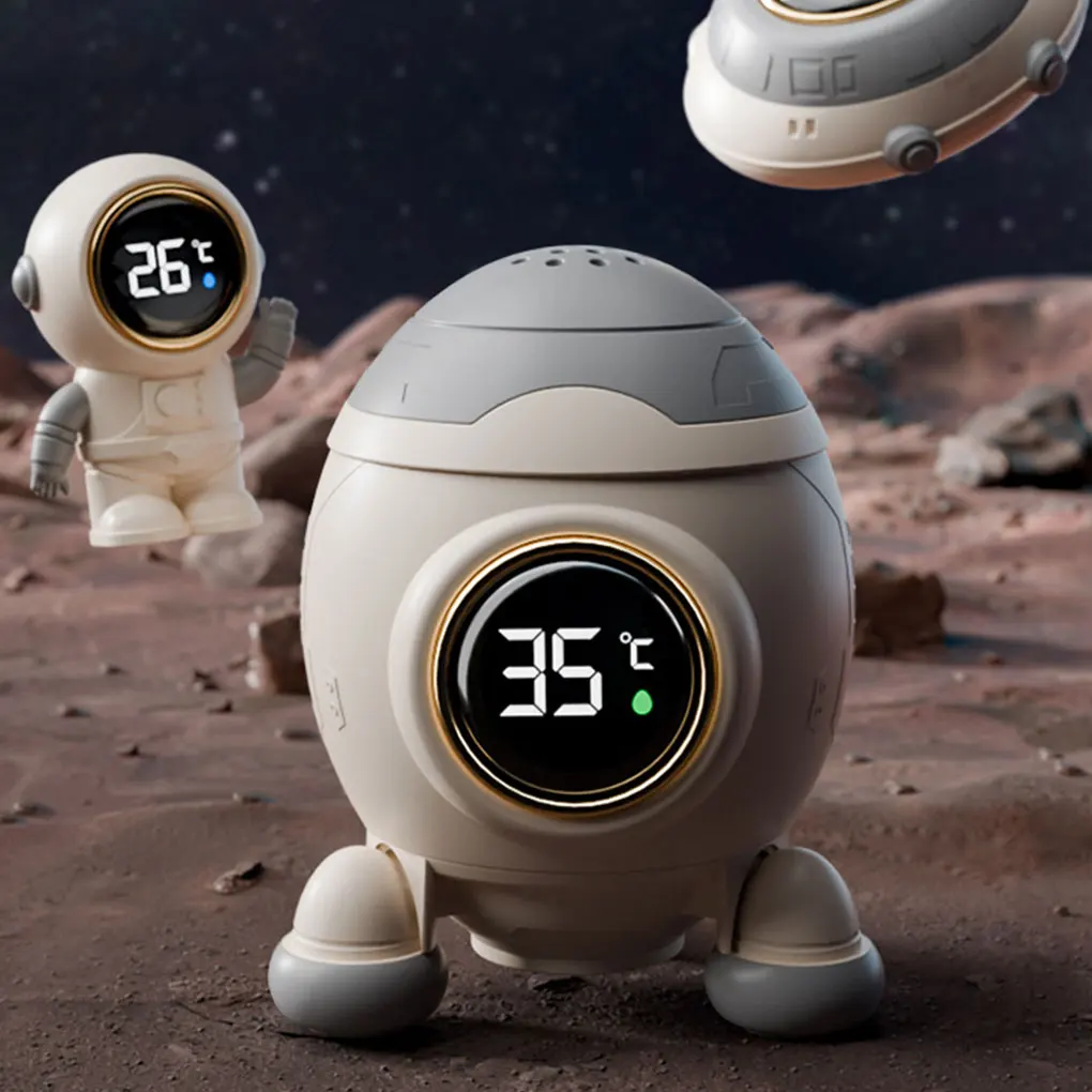 ABS حمام درجة حرارة الماء LED عرض ميزان الحرارة العائم للرضع S حمام الوقت Infantt C #2