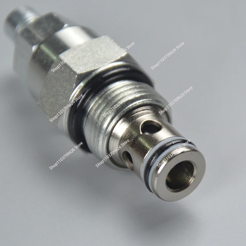 

Threaded Cartridge Hydraulic Adjustable Single and Two-way Throttle Valve LF08-00 DLF08-00 Flow Control NV08