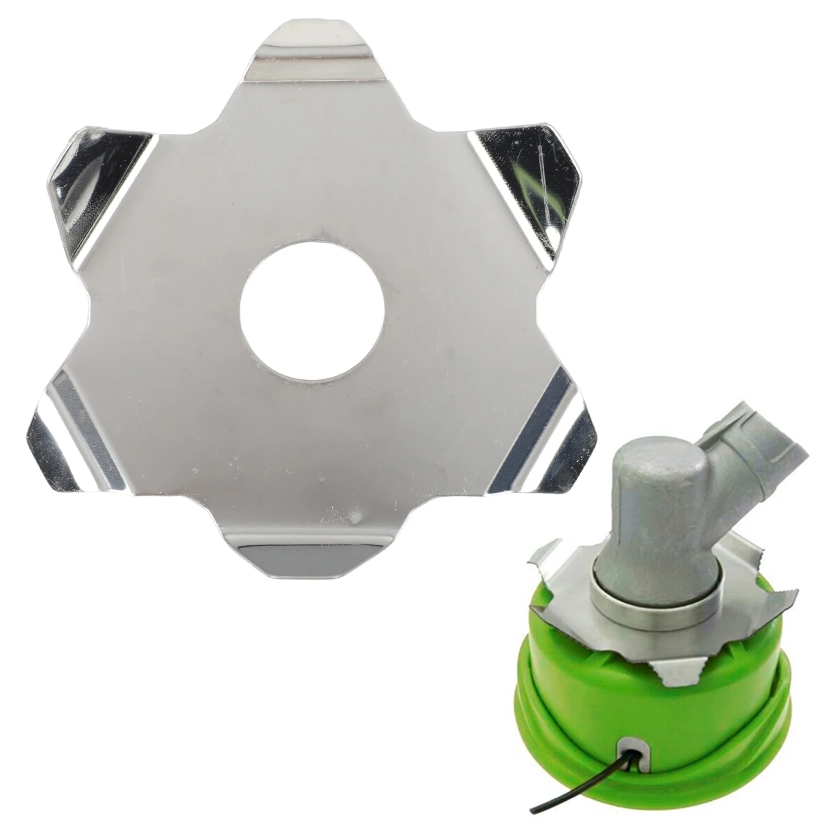 Weeder Eater Blade Lawn Mower Trimmer Head Cutter Blade For CG94 Disc Mower Anti-Winding Auxiliary Blade Mower Parts