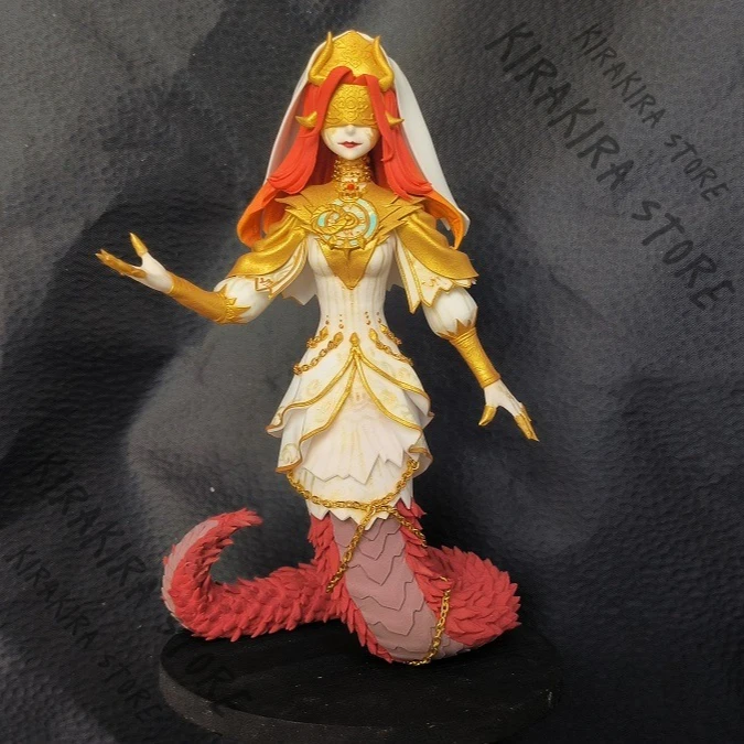 

Identity Ⅴ The Dream Witch Yidhra Ultralight Clay Mascot Cosplay Model Kit Handmade Manga Merchandise Ornaments Collection