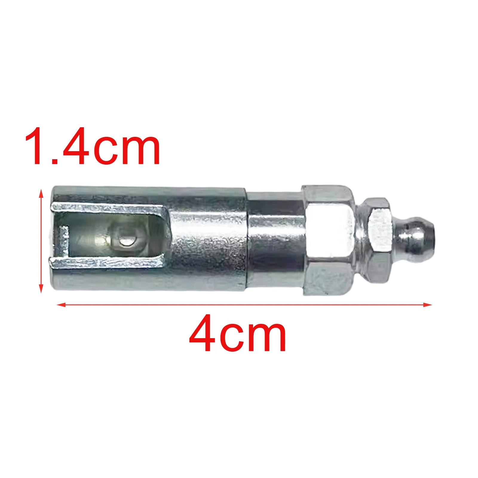 90 Degree Lubricant Grease Coupler Accessory Right Angle Metal Grease Tip Tool Durable Slide on Grease Adapter 1/8\