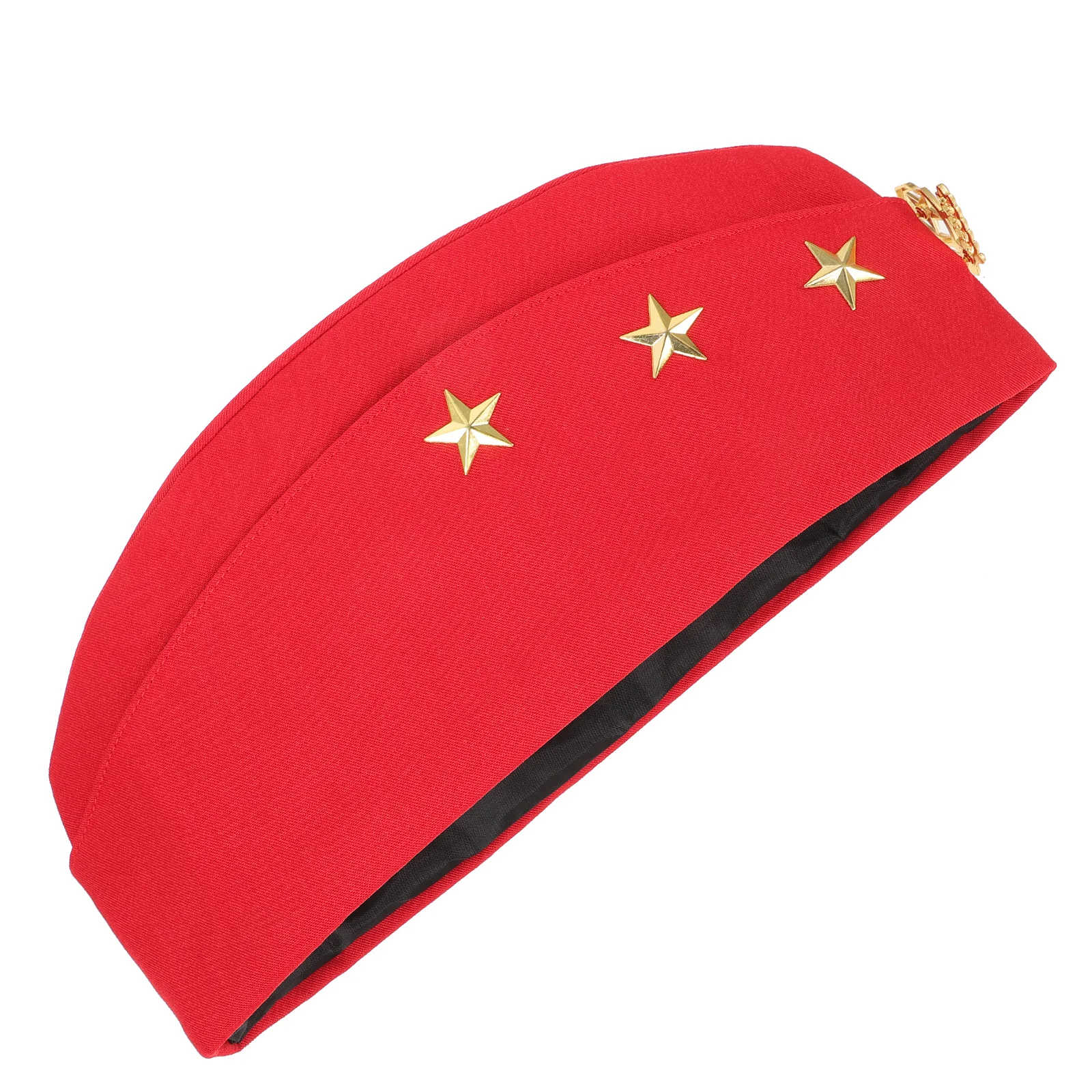 

Sailor Boat Cap Camouflage Russian Military Hat Cosplay Costume Party Dress Up Prop Russian Hat Stewardess Boat Cap