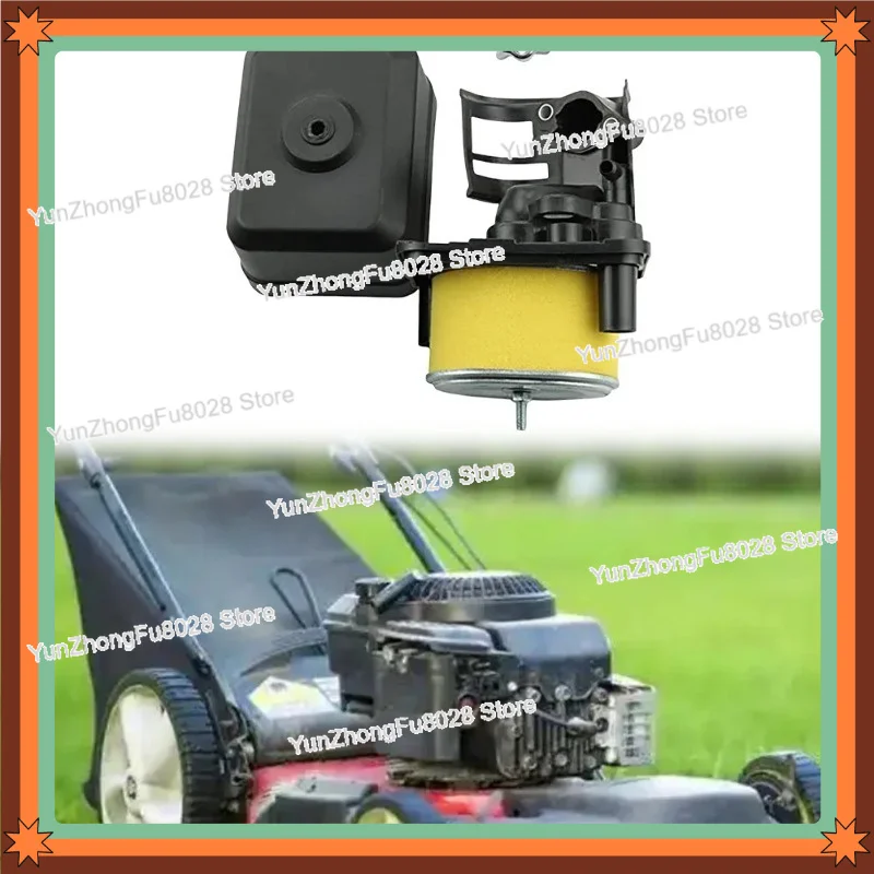 1set Air Filter Housing With Air Filter Assembly For Engines For GX120 For GX160 Lawn Mower Generator Garden Power Tools