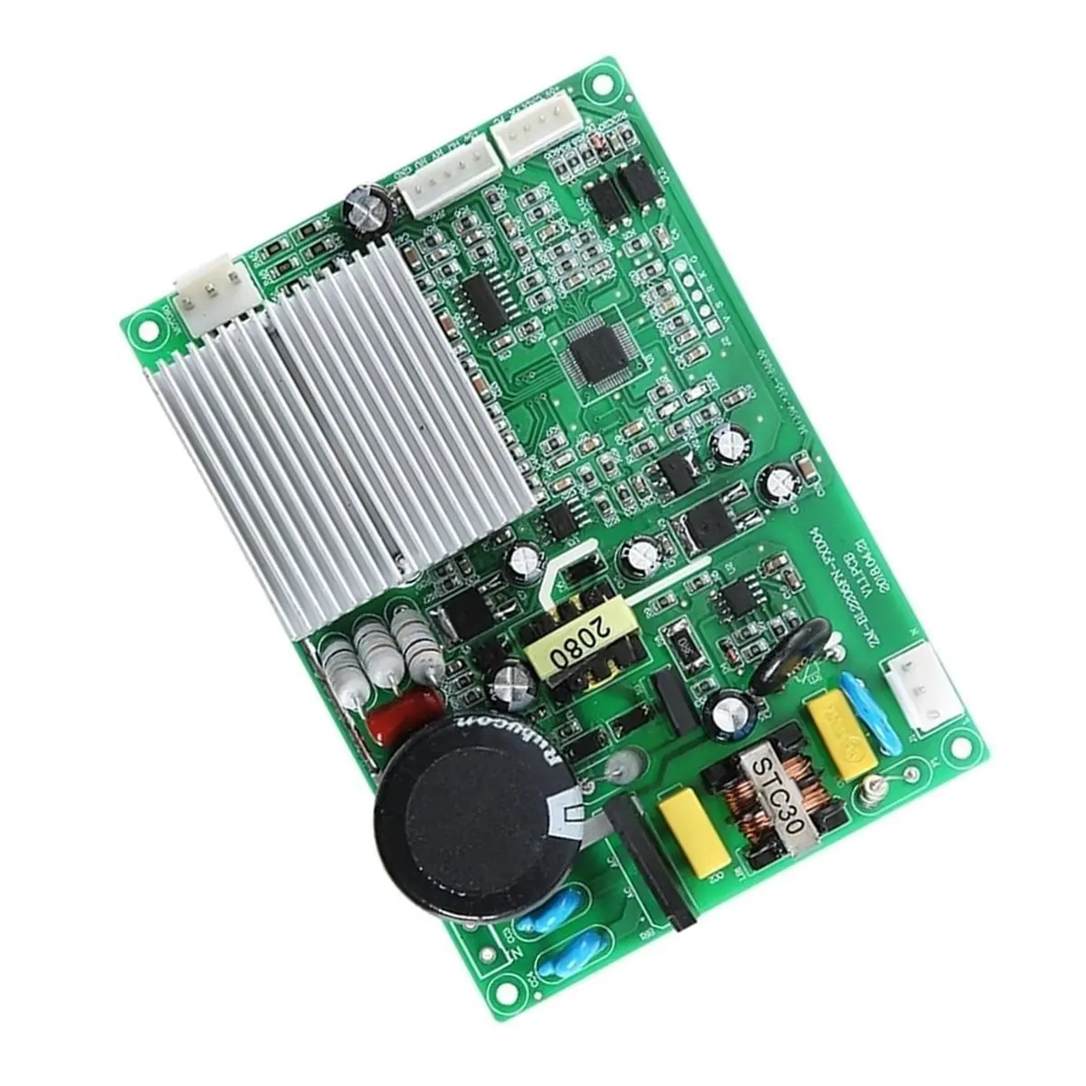 DC Brushless Motor Driver Board AC 220V Power Stepless Speed Controller 600W 3A
