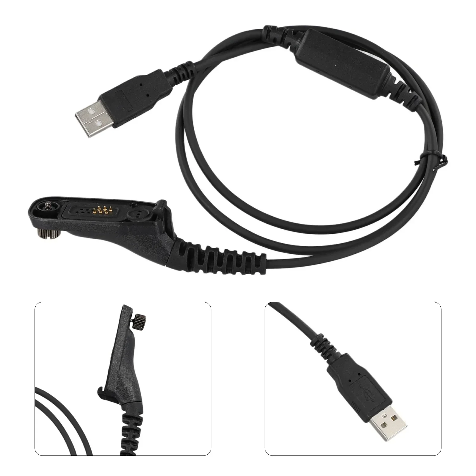 

USB-кабель для программирования для DP4800/DP4801/DP4400/DP4401/DP4600/DP4601, аксессуары для програждения рации