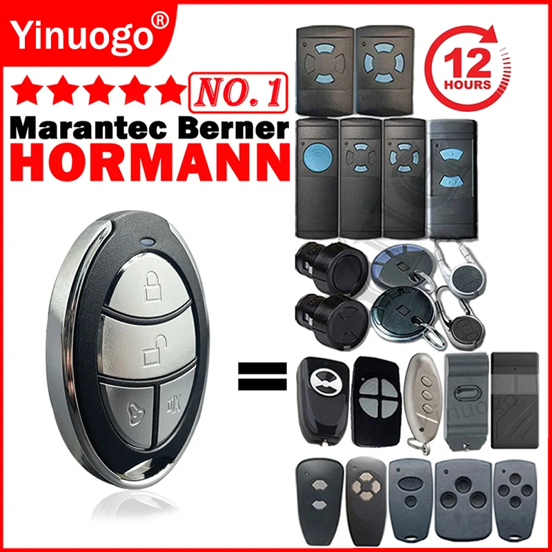 para hormann hsm2 hsm4 hse2 hse4 hsp2 hs2 hs1 868 porta da garagem controle remoto 86835mhz marantec berner portao abridor transmissor 01