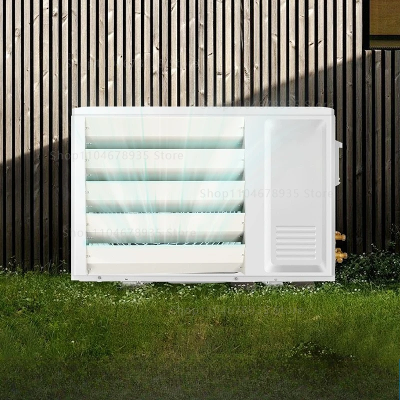 AC Deflector for Outdoor Unit, Wind Direction Control Baffle to Change & Block Airflow for Condenser