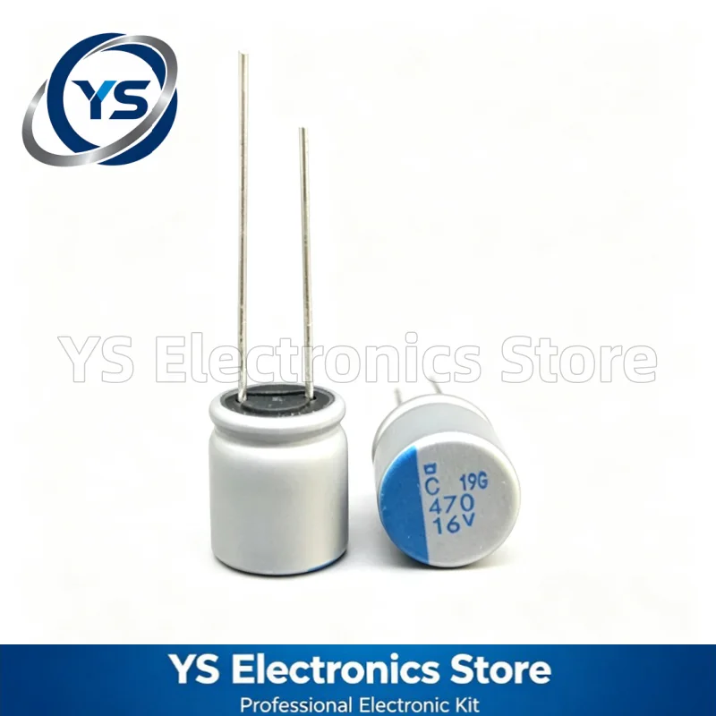 10-100PCS NCC Solid Capacitor 2.5V 6.3V 16V 20V 25V 35V 100UF~2200UF 220UF 470UF 680UF 820UF 1000UF NEW and Original NIPPON