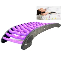 Spine Soothing Stand, Spine and Lumbar Massage Correction, Anti hunchback Massage Cushion, Massage Equipment, New Style