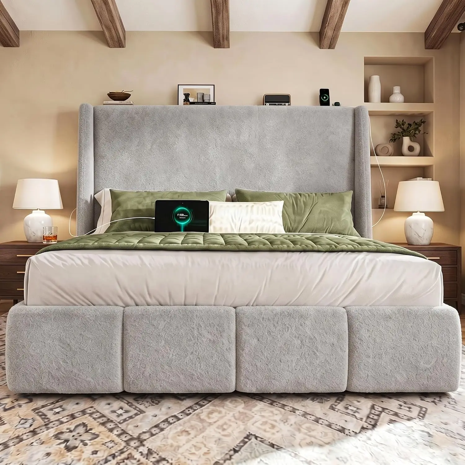 King Bed Frame 54.2