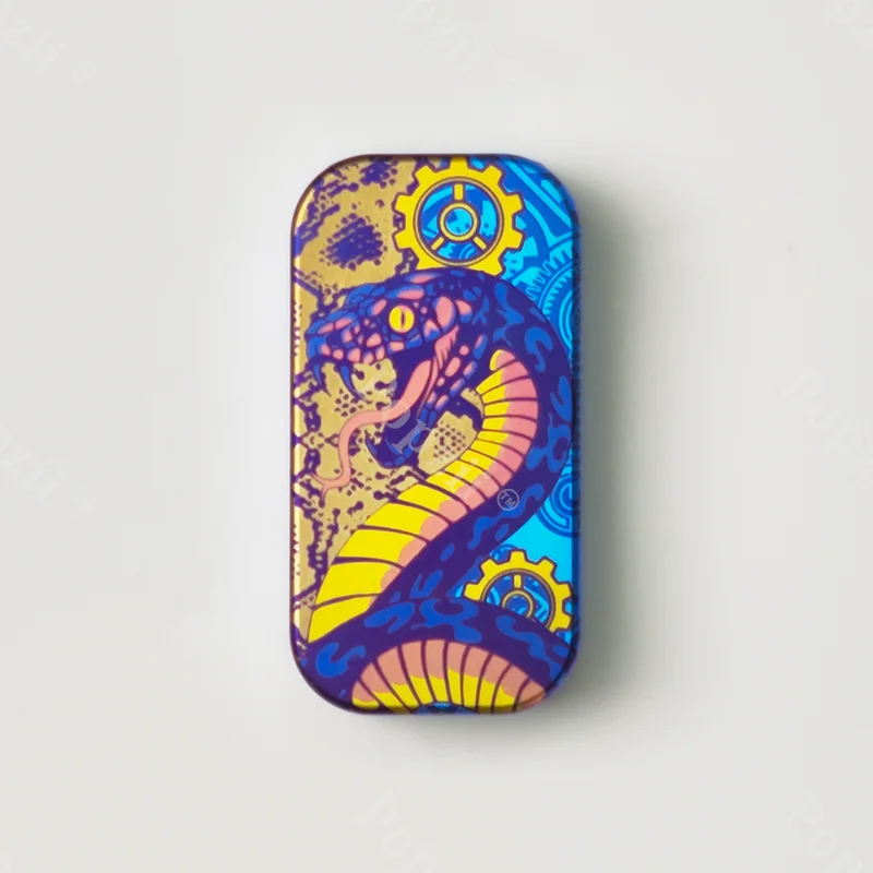 Tifire الميكانيكية المغناطيس تململ المنزلق الإجهاد الإغاثة اللعب DingDing دفع المنزلق مكتب الإجهاد الإغاثة الأدوات القلق اللعب