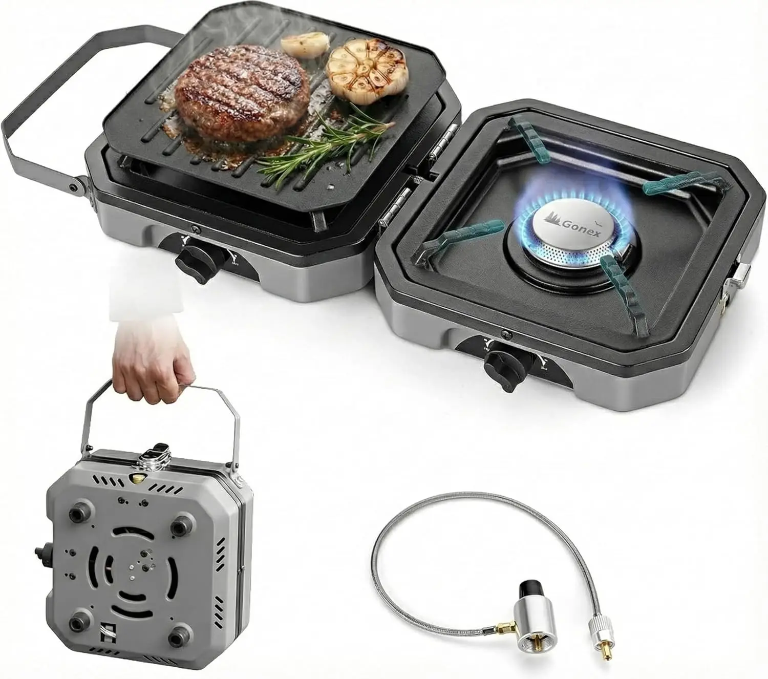 Portable 2-Burner C…