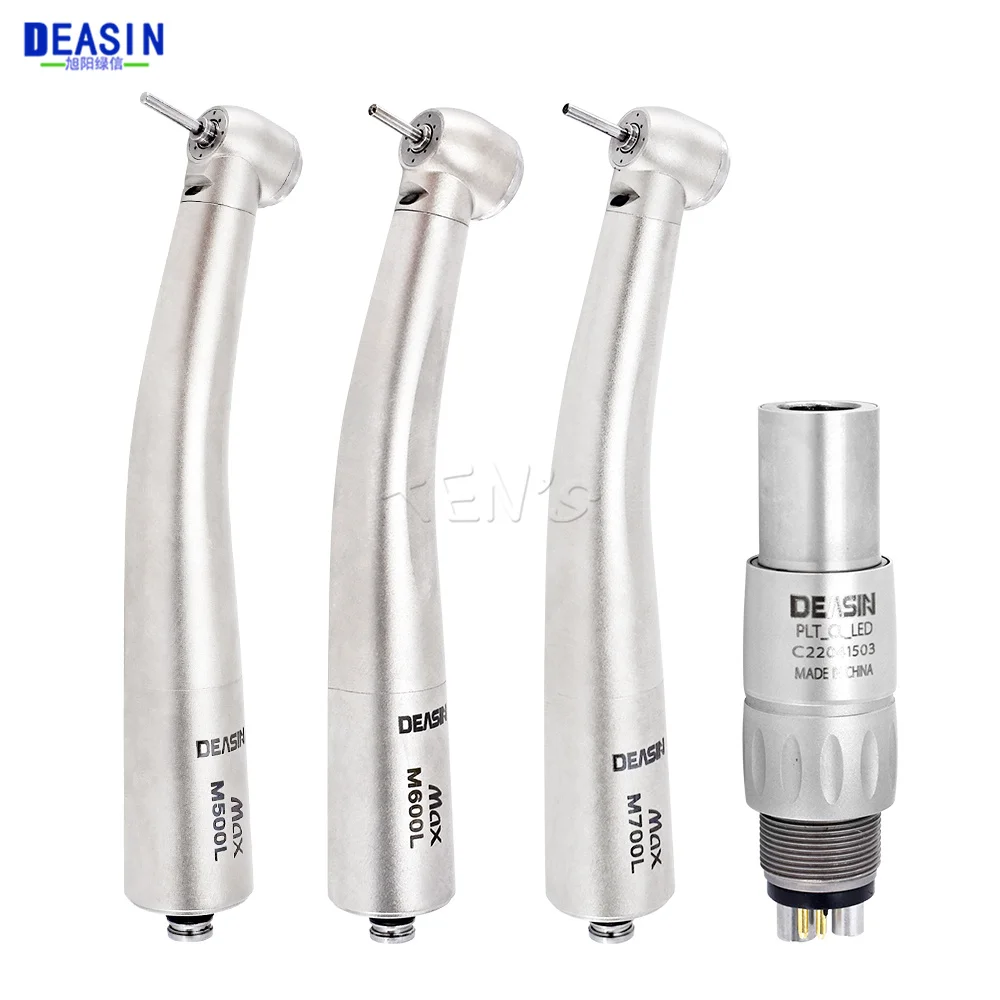 

Dental N*K Style De MAX M600L M500L M700L Optic LED High Speed Surgical Optical Water Spray Handpiece Dentist Tools